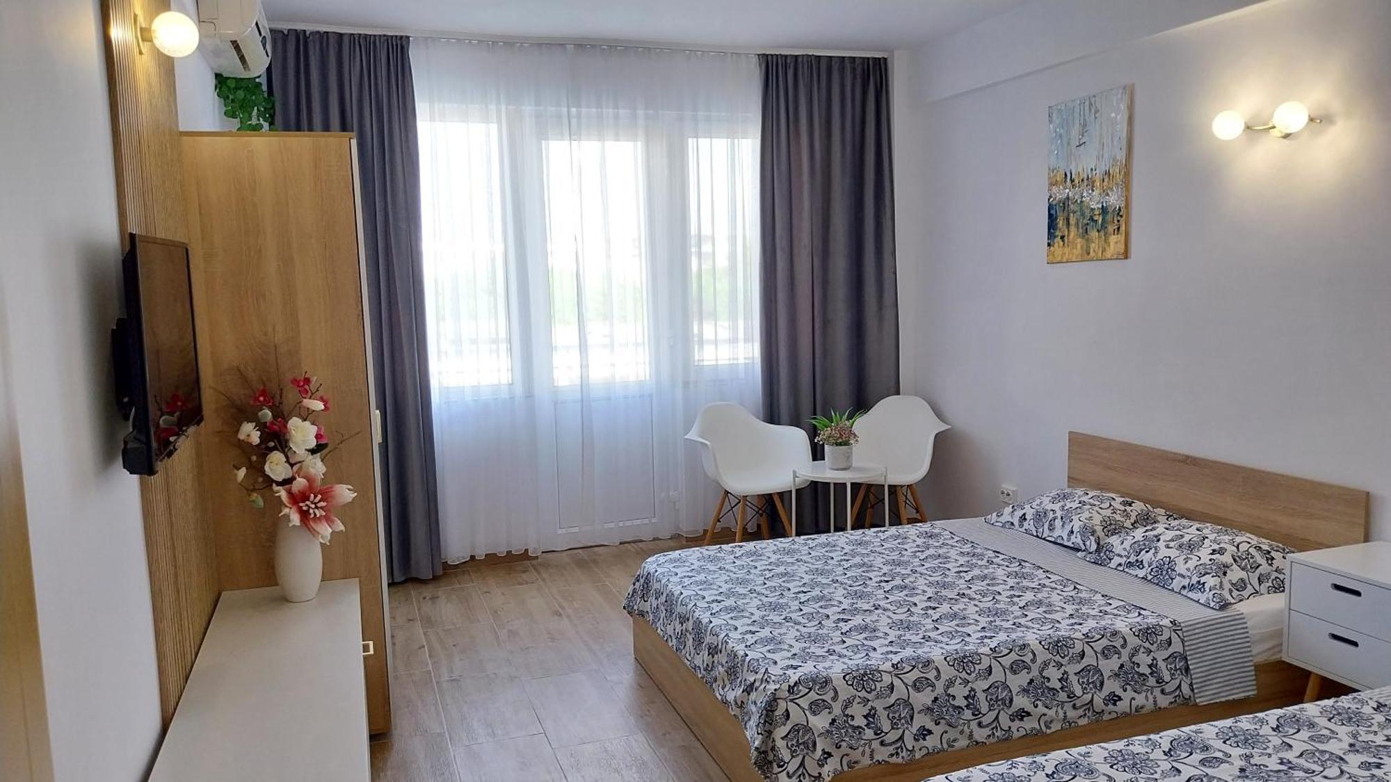 Studio Ema Apartment Eforie Nord Exterior foto